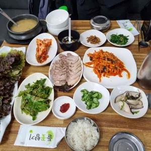 산수쌈밥 사진 1