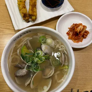 한강로칼국수 사진