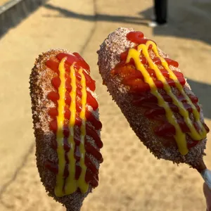 두물머리 연핫도그 사진 2