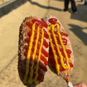 두물머리 연핫도그 사진