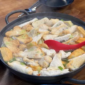 통큰솥뚜껑닭볶음탕 사진 1