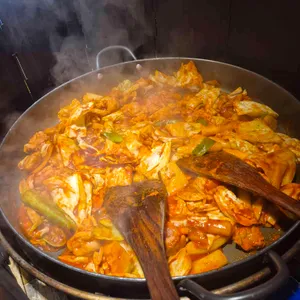 부막숯불닭갈비 사진