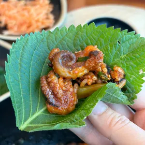 쭈꾸미본색 사진