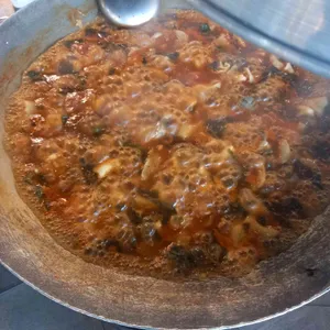 솥뚜껑 매운탕 대표 사진