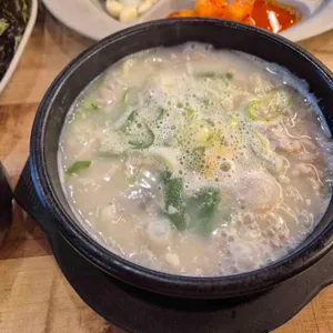 밀양순대 돼지국밥 사진