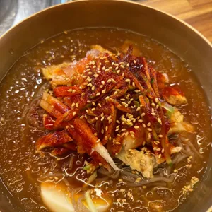 진주냉면 사진 1