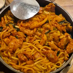 비와별닭갈비 사진