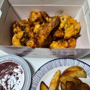 굽네치킨 사진 1