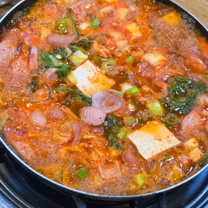 동두천호수부대찌개 사진