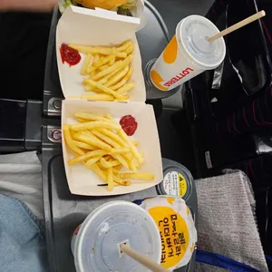 롯데리아 사진