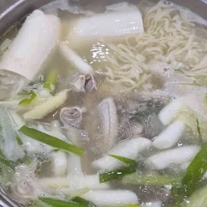 여진 닭한마리 사진