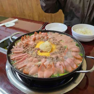 금강부대찌개 사진