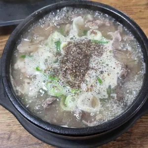 수제 별미순대국 사진 1