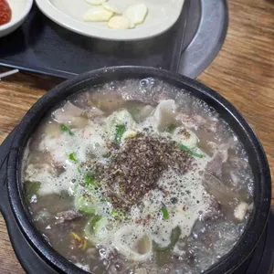 수제 별미순대국 대표 사진
