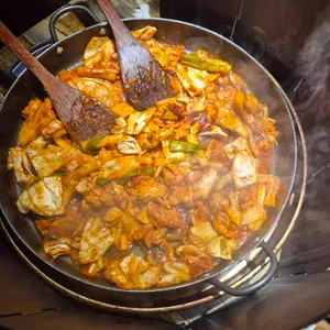 부막숯불닭갈비 사진