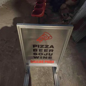 댈러스 피자 리뷰 사진