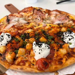 호미스피자 사진