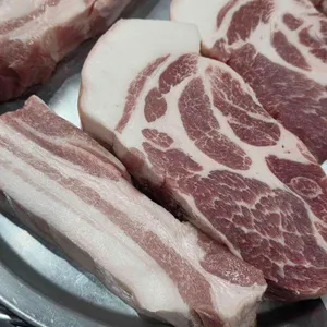 흑돈시백돈면 사진