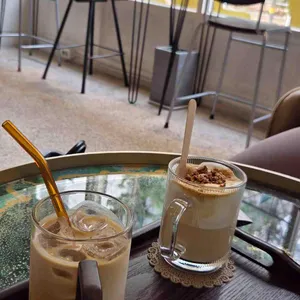 백호라떼 사진 2