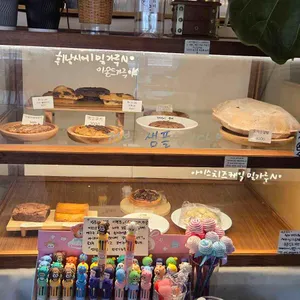 백호라떼 대표 사진