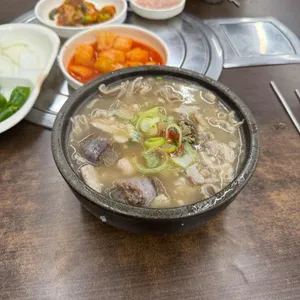 오문창 순대국밥 리뷰 사진