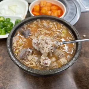 오문창 순대국밥 리뷰 사진