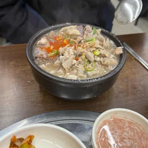 오문창 순대국밥 리뷰 사진