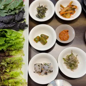 해송쌈밥 사진 1