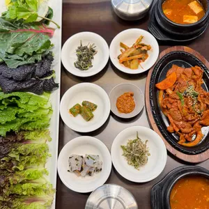 해송쌈밥 사진 2