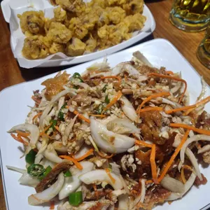 아몬드치킨 사진