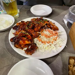 데니쉬바베큐치킨 사진