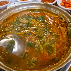 부평명가흑염소 사진