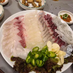 푸른용궁회 사진