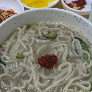 우리칼국수 사진