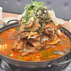 서부청기와감자탕 사진