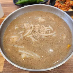 감자바우옹심이 사진