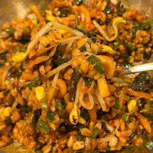 봄이보리밥 사진