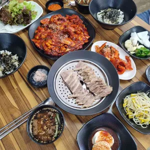 불끈낙지보쌈 사진