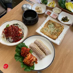 족사랑 사진