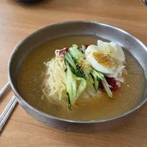 조천밀밀면 사진