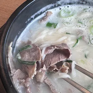 부잣집설렁탕 사진