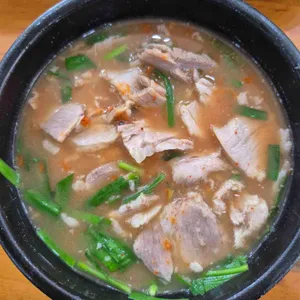 합천돼지국밥 사진