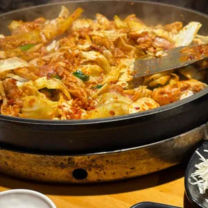 항아리닭갈비막국수 사진