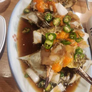 장안동 먹깨비 간장게장 해물아구찜 사진