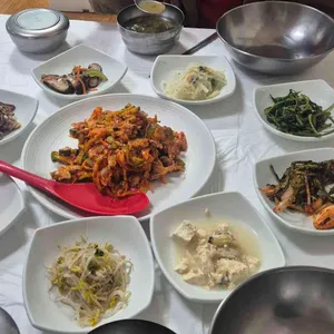 청자식당 사진