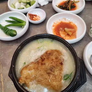 이우철 한방누룽지삼계탕 사진