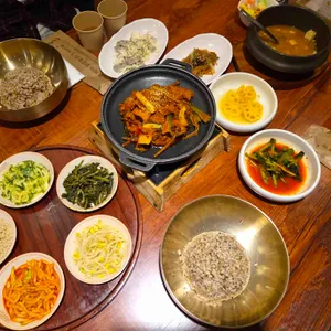 봄이보리밥 사진