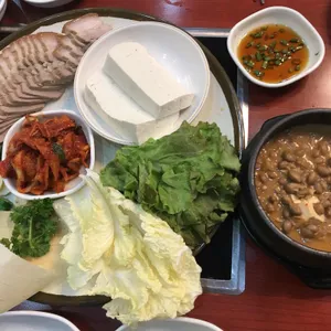 통일동산두부마을 사진