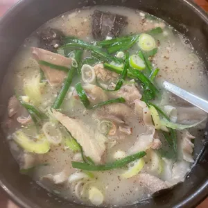 안골순대국 사진 1