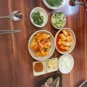 안골순대국 대표 사진